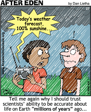Weather Forecast - After Eden Cartoon