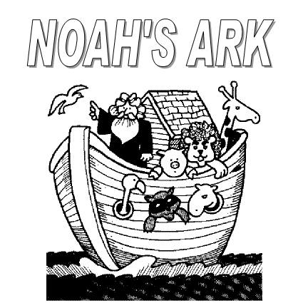 Download Noah's Ark Coloring Page