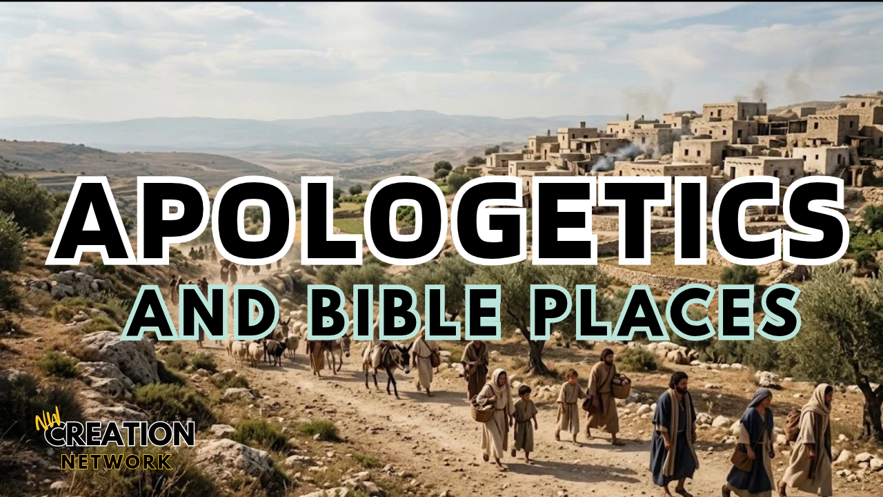 Apologetics and Bible Places