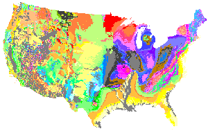 Geologic Map of the United States