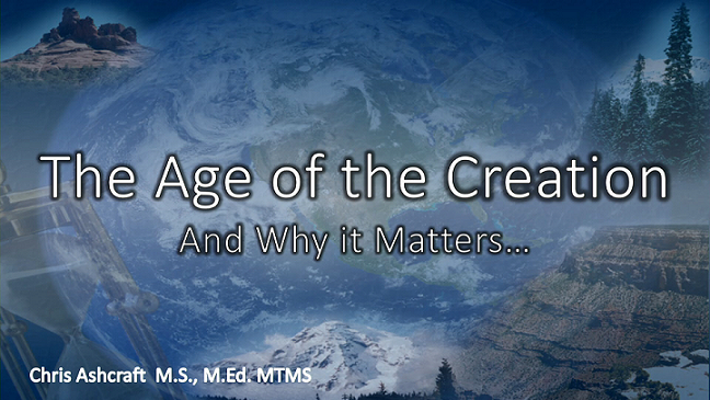 The Age of the Creation