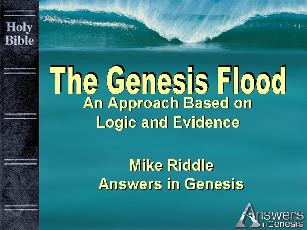The Genesis Flood