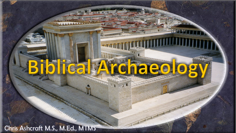 Biblical Archaeology