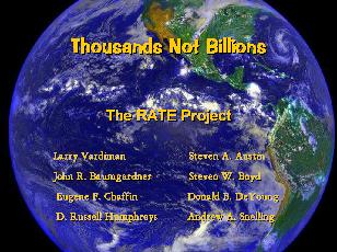 Thousands...Not Billions