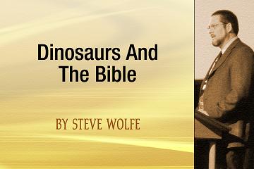 Dinosaurs and the Bible